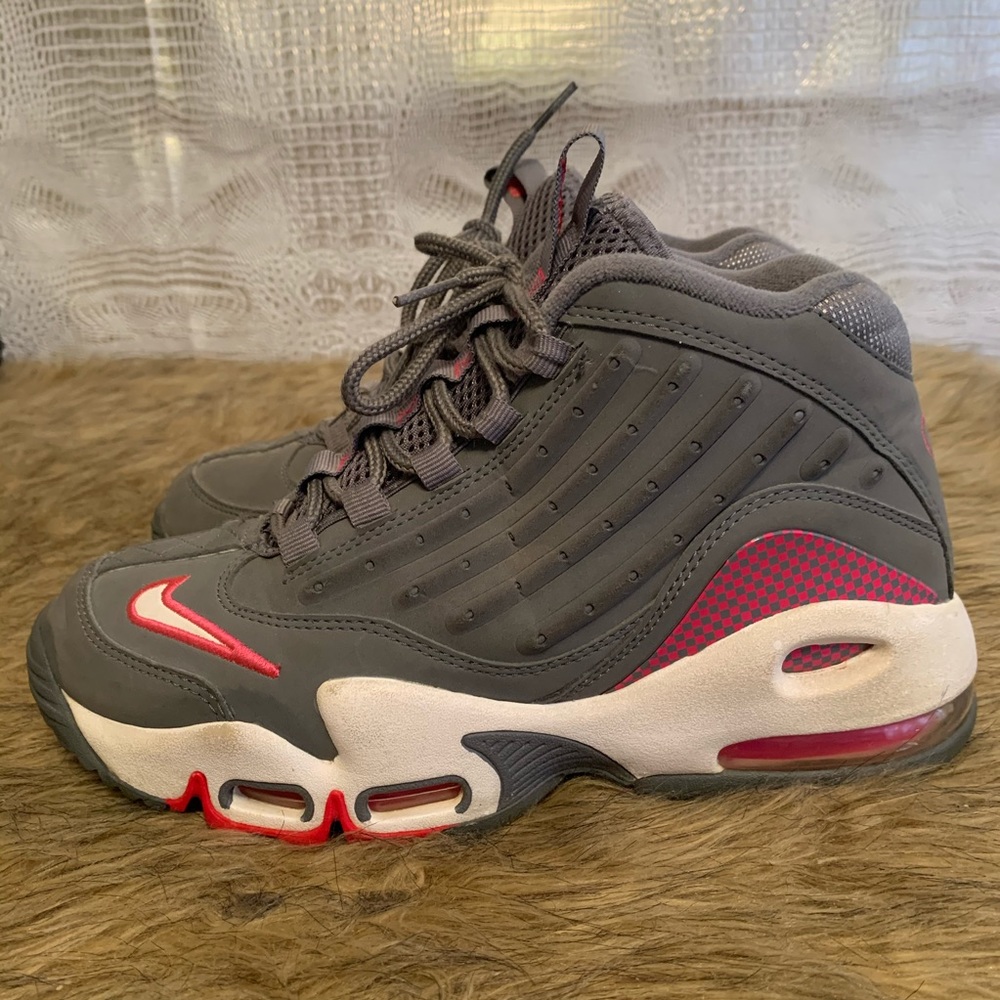 Nike Air Griffey Max 2 GS - Grey/Pink-White